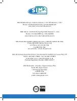 Preview for 175 page of Sim2 40-50-ST User And Installation Manual