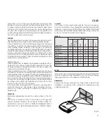 Preview for 19 page of Sim2 C3XE User And Installation Manual