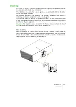 Preview for 23 page of Sim2 CRYSTAL4-SH Manual