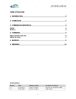 Preview for 2 page of Sim2 DLP RS-232C Specifications