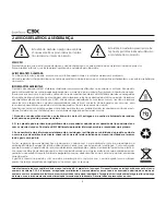 Preview for 4 page of Sim2 DLP Video Projector C3X Link (Portuguese) Manual Do Usuário