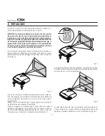 Preview for 8 page of Sim2 DLP Video Projector C3X Link (Portuguese) Manual Do Usuário