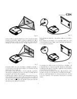 Preview for 9 page of Sim2 DLP Video Projector C3X Link (Portuguese) Manual Do Usuário