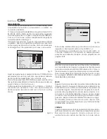 Preview for 16 page of Sim2 DLP Video Projector C3X Link (Portuguese) Manual Do Usuário