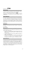 Preview for 26 page of Sim2 DLP Video Projector C3X Link (Portuguese) Manual Do Usuário