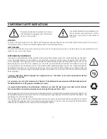 Preview for 7 page of Sim2 Domino 35 Installation Manual