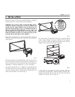 Preview for 10 page of Sim2 Domino 35 Installation Manual