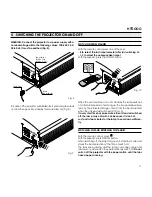 Preview for 11 page of Sim2 GRAND CINEMA HT HT5000 User And Installation Manual