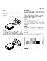 Preview for 21 page of Sim2 GRAND CINEMA HT HT5000 User And Installation Manual