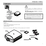 Preview for 7 page of Sim2 HT5000HB User And Installation Manual