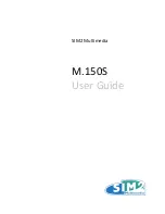 Preview for 1 page of Sim2 M.150S User Manual