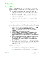 Preview for 20 page of Sim2 M.150S User Manual