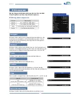 Preview for 125 page of Sim2 MiCO 50 User And Installation Manual