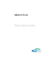 Sim2 NERO 3 PLUS Quick Start Manual preview