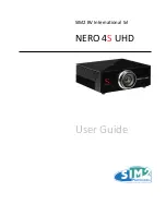 Sim2 NERO 4S UHD User Manual preview