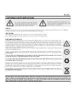 Preview for 3 page of Sim2 Pro-C3 User And Installation Manual