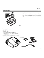 Preview for 7 page of Sim2 Pro-C3 User And Installation Manual