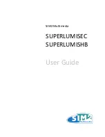 Sim2 SUEPRLUMISHB User Manual preview