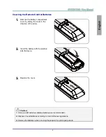 Предварительный просмотр 18 страницы Sim2 SuperCube User Manual