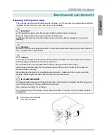 Предварительный просмотр 44 страницы Sim2 SuperCube User Manual