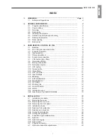 Предварительный просмотр 2 страницы Sim2 SVD 800 HD User And Installation Manual