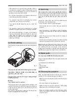 Предварительный просмотр 6 страницы Sim2 SVD 800 HD User And Installation Manual