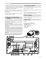 Предварительный просмотр 7 страницы Sim2 SVD 800 HD User And Installation Manual