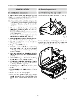 Предварительный просмотр 17 страницы Sim2 SVD 800 HD User And Installation Manual