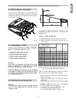 Предварительный просмотр 18 страницы Sim2 SVD 800 HD User And Installation Manual