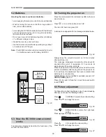 Предварительный просмотр 27 страницы Sim2 SVD 800 HD User And Installation Manual