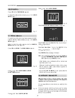 Предварительный просмотр 29 страницы Sim2 SVD 800 HD User And Installation Manual