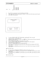 Предварительный просмотр 25 страницы Sim2 SVD800 HD Millennium Service Manual