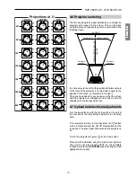 Предварительный просмотр 22 страницы Sim2 Teatro SVD 500 PLUS User And Installation Manual