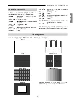 Предварительный просмотр 28 страницы Sim2 Teatro SVD 500 PLUS User And Installation Manual