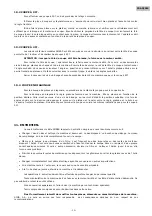 Preview for 42 page of Sima AMBAR 200 Original User Manual