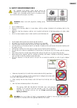 Preview for 8 page of Sima BALI 700 MKNO Original User Manual