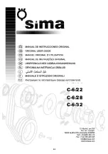 Предварительный просмотр 1 страницы Sima C6/22 Original User Manual