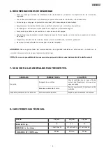 Предварительный просмотр 6 страницы Sima C6/22 Original User Manual