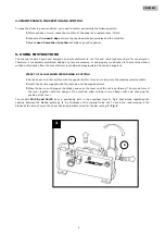 Предварительный просмотр 13 страницы Sima C6/22 Original User Manual