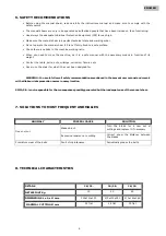 Предварительный просмотр 14 страницы Sima C6/22 Original User Manual