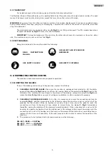 Предварительный просмотр 5 страницы Sima CEL-36 P Original User Manual