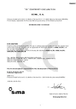 Preview for 27 page of Sima COBRA-40 Original User Manual