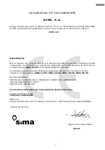 Preview for 52 page of Sima COBRA-40 Original User Manual