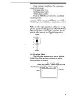 Preview for 8 page of Sima ColorWriter Plus SCW-2 User Manual