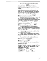 Preview for 12 page of Sima ColorWriter Plus SCW-2 User Manual