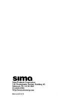 Preview for 58 page of Sima ColorWriter Plus SCW-2 User Manual