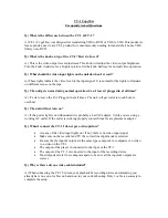 Preview for 1 page of Sima Copythis CT-1 Frequently Asked Questions