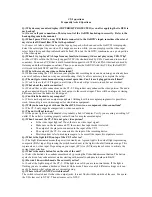 Preview for 1 page of Sima CT-2 Frequently Asked Questions