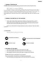 Preview for 3 page of Sima DRILL-4 English Translation Of The Original User Manual