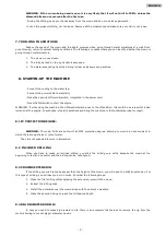 Preview for 9 page of Sima DRILL-4 English Translation Of The Original User Manual